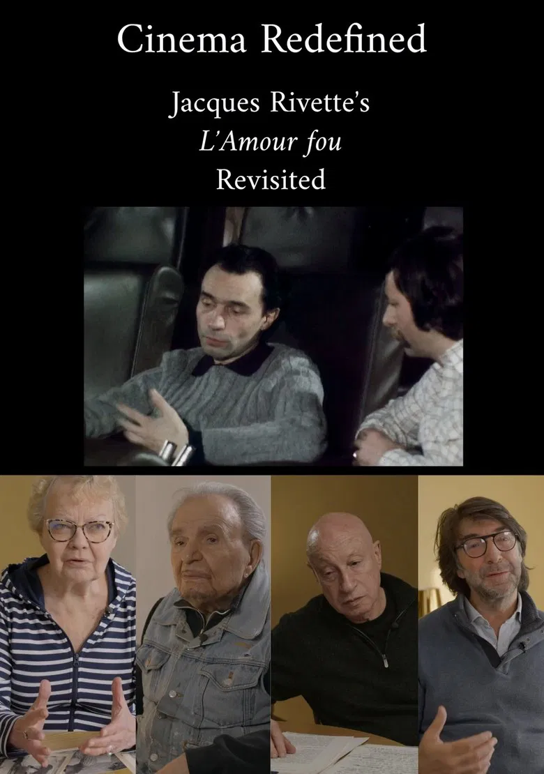 Cinema Redefined: Jacques Rivette's L'Amour Fou Revisited poster background