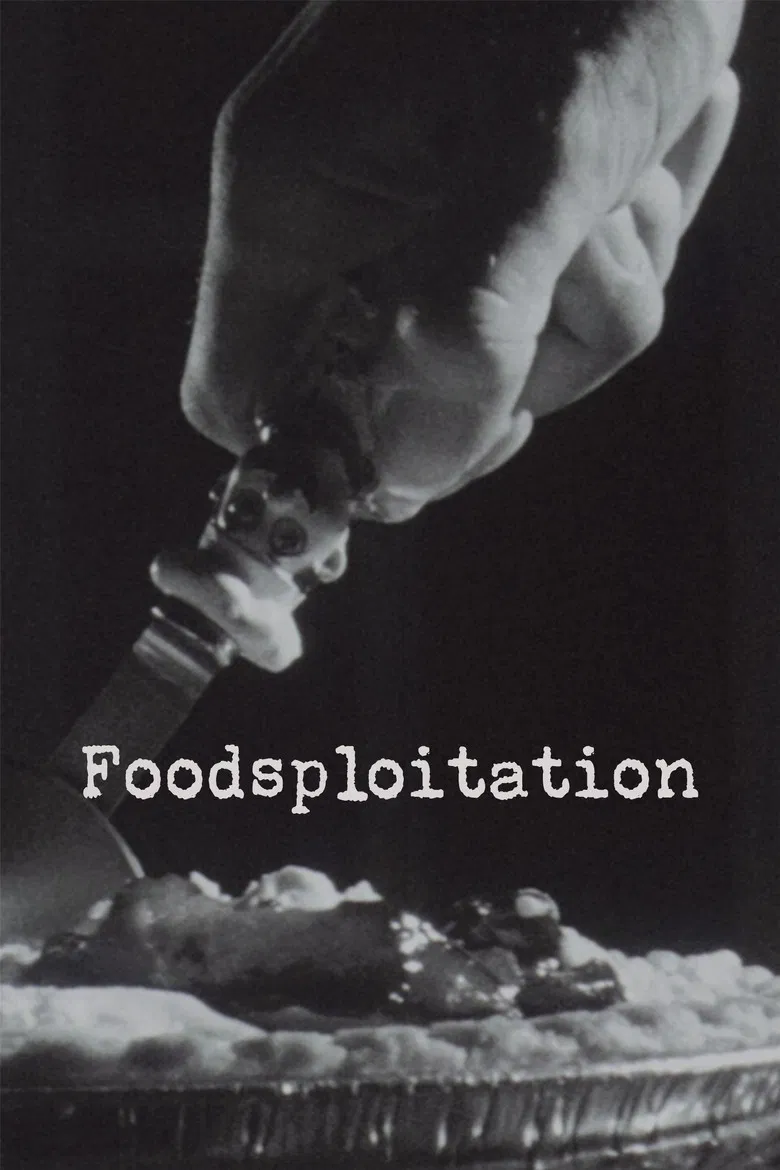 Foodsploitation poster background