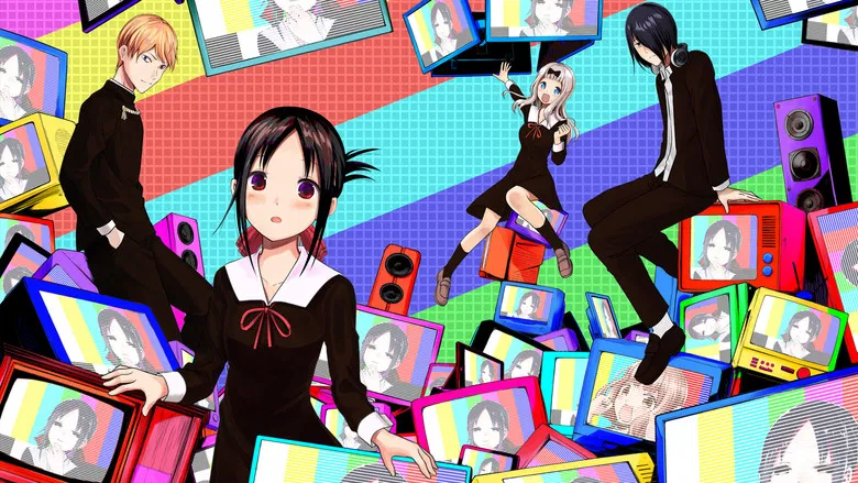 Kaguya looking soft and longing