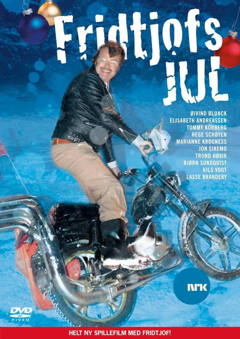 Fridtjof's Christmas poster background
