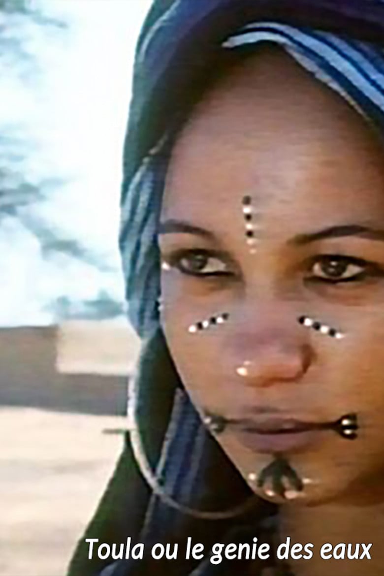 Toula, or the Genie of the Water poster background