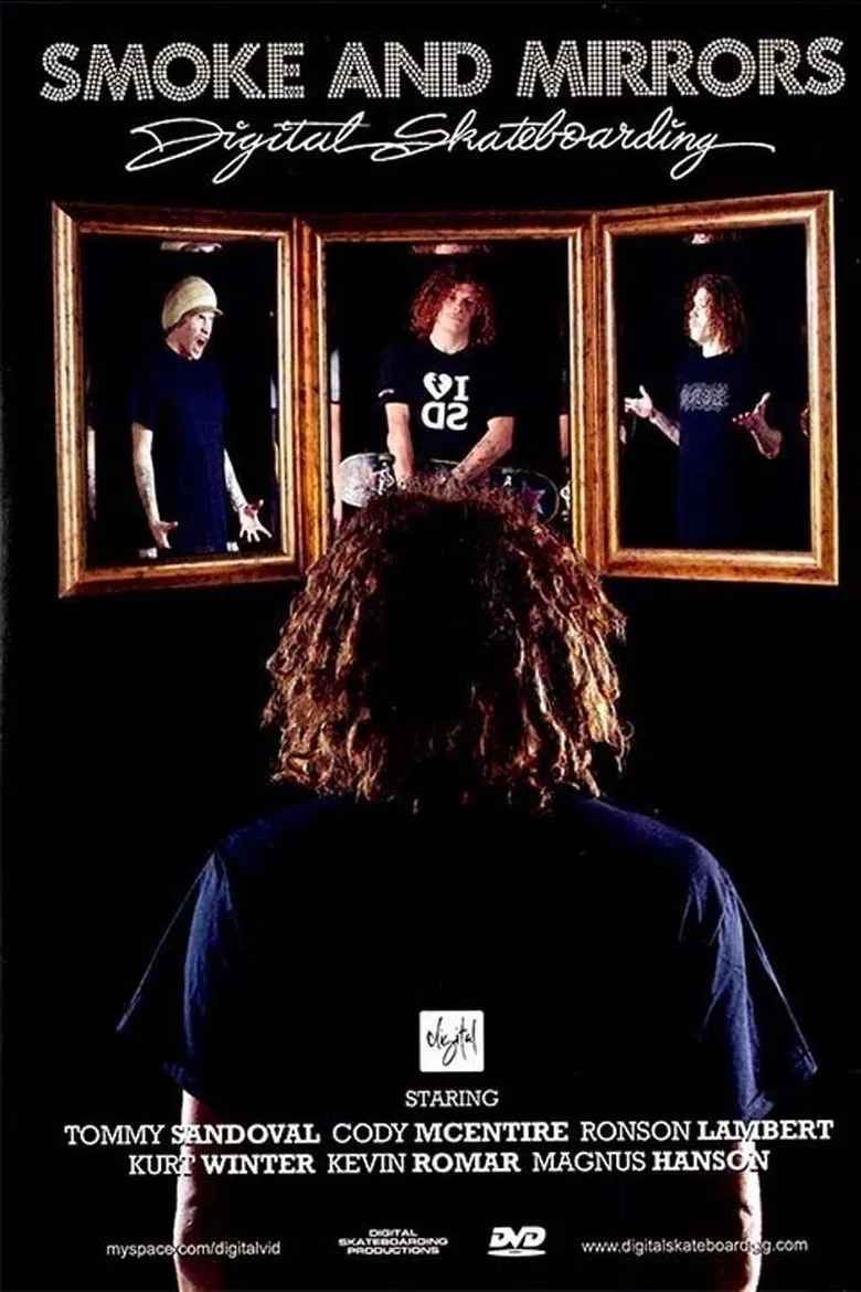 Smoke and Mirrors poster background