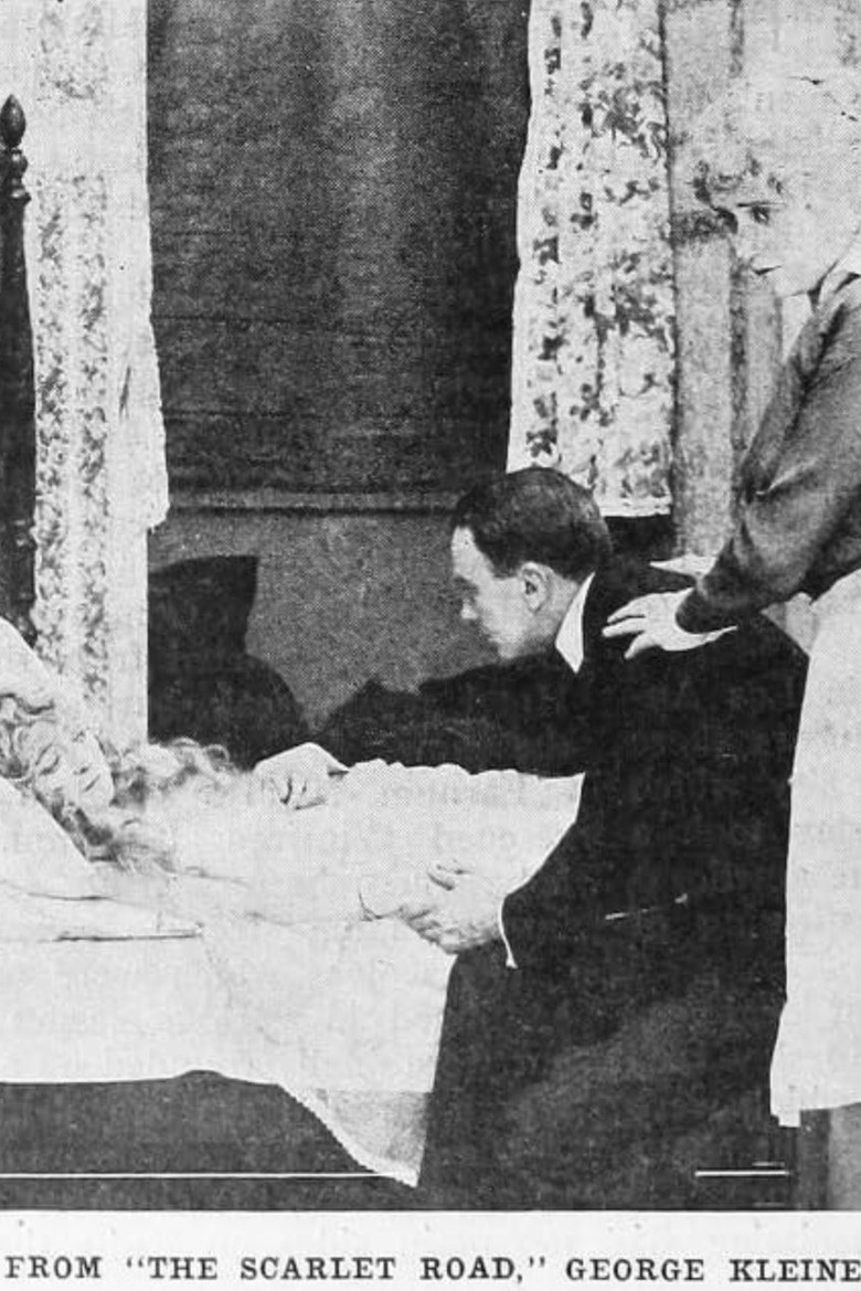 The Scarlet Road poster background