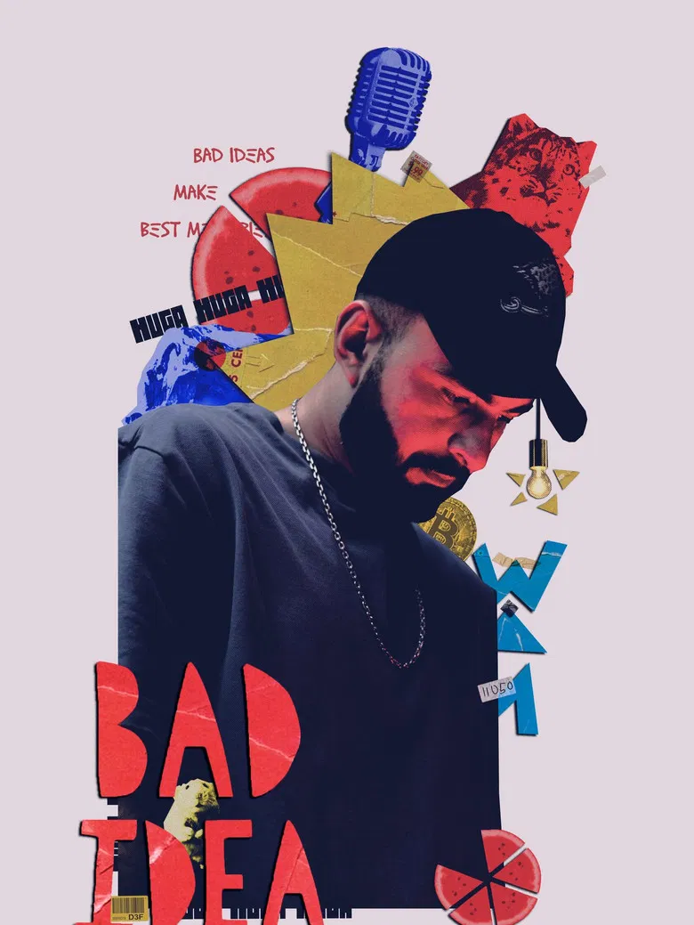 Khetag Khugaev: Bad Idea poster background