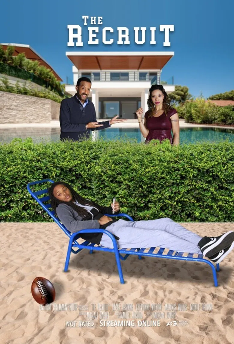 The Recruit poster background