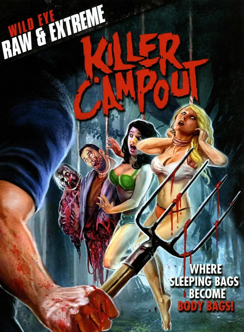 Killer Campout poster background