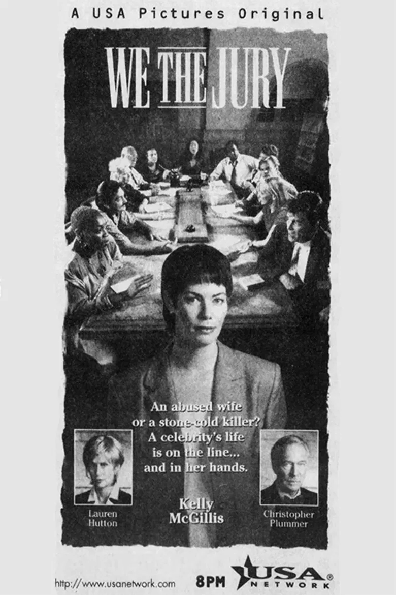 We the Jury poster background