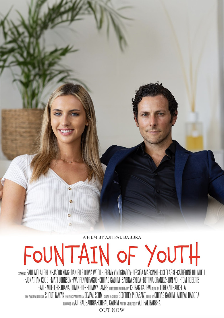 Fountain of Youth poster background