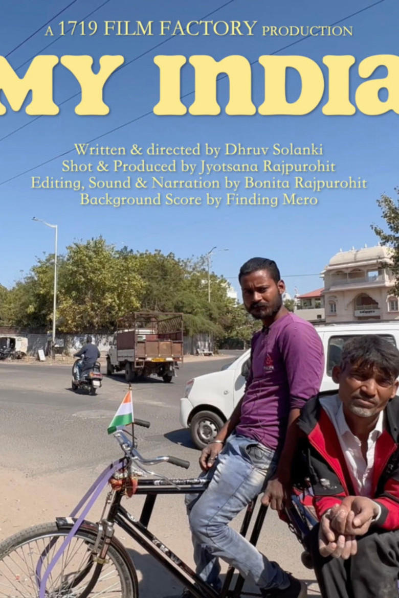 My India poster background