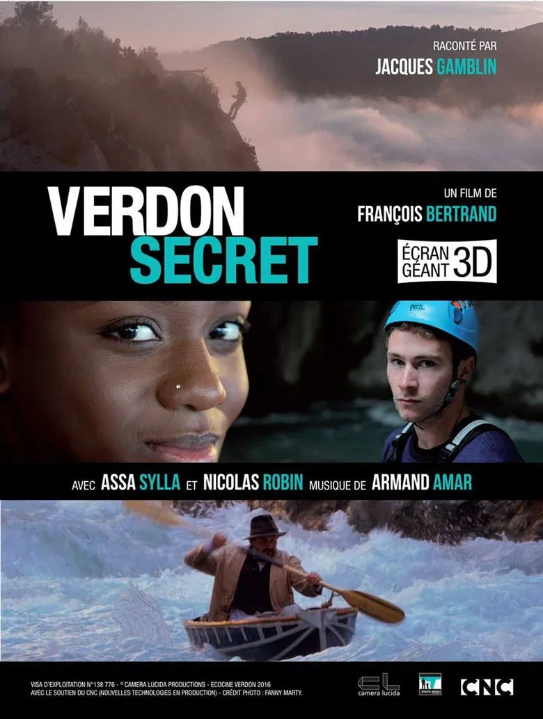 Verdon secret poster background
