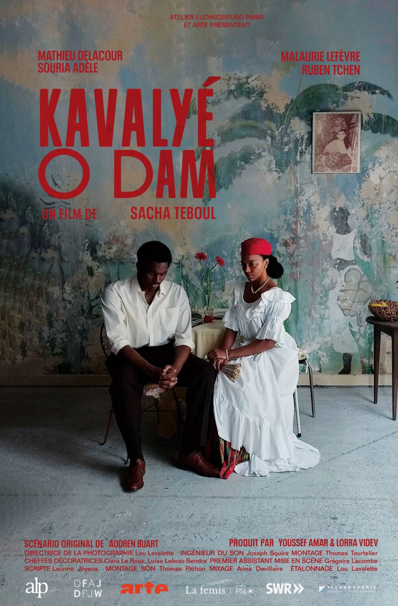 Kavalyé o dam poster background