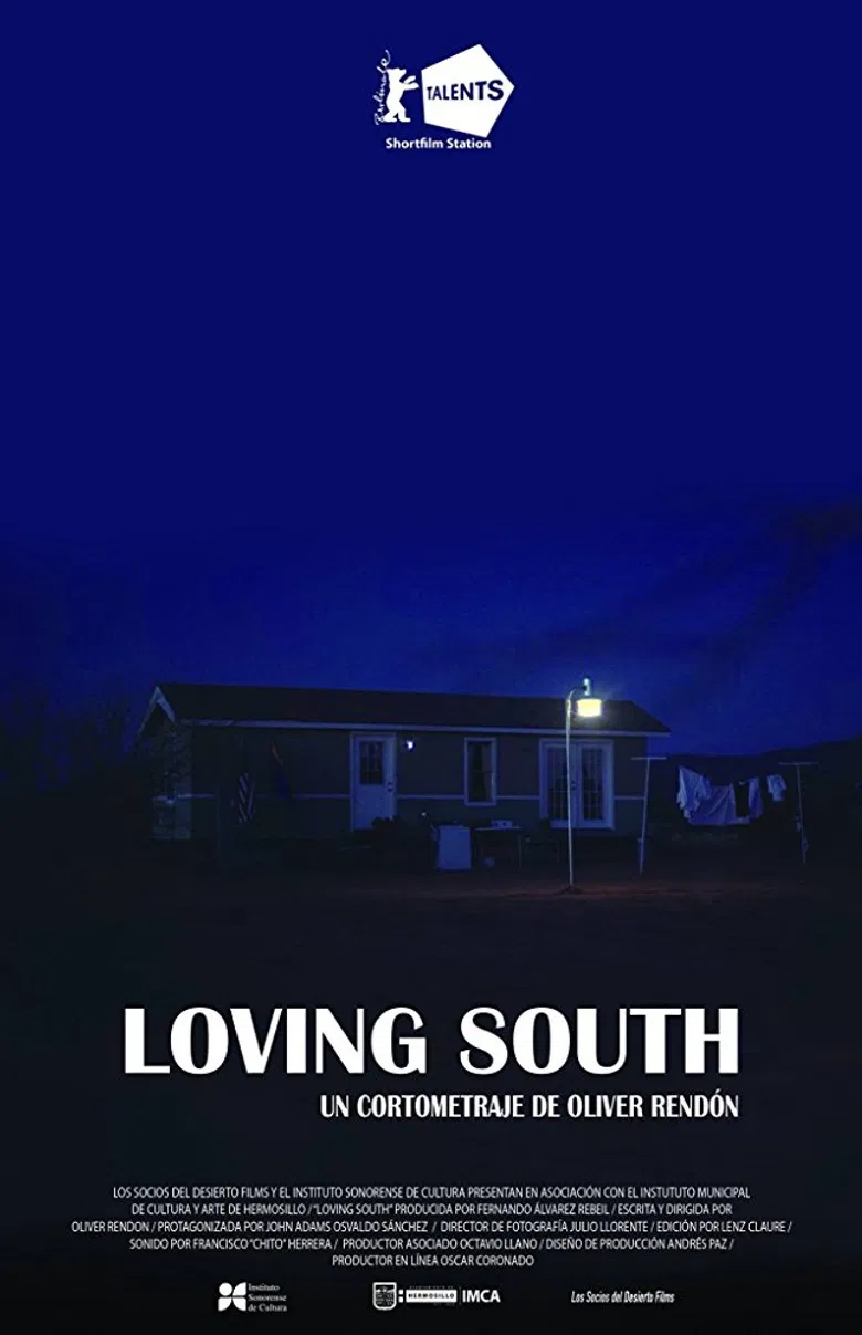 Loving South poster background