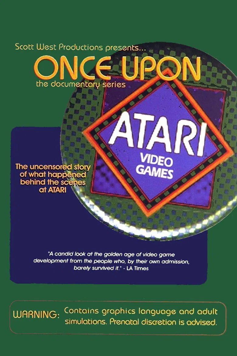 Once Upon Atari poster background