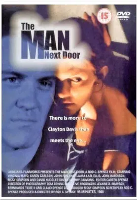 The Man Next Door poster background