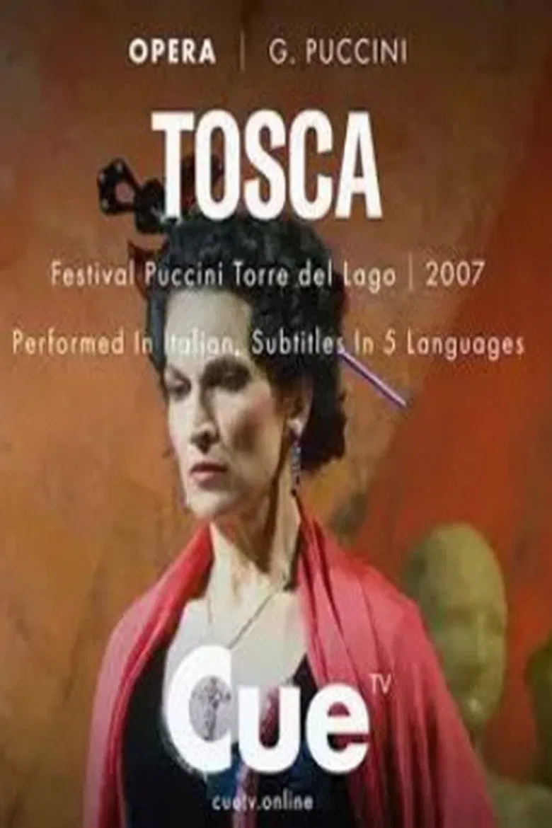 Tosca - Torre del Lago poster background