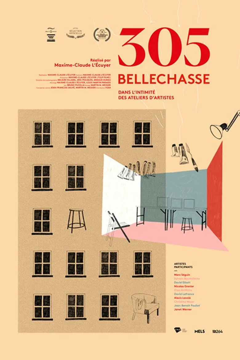 305 Bellechasse poster background