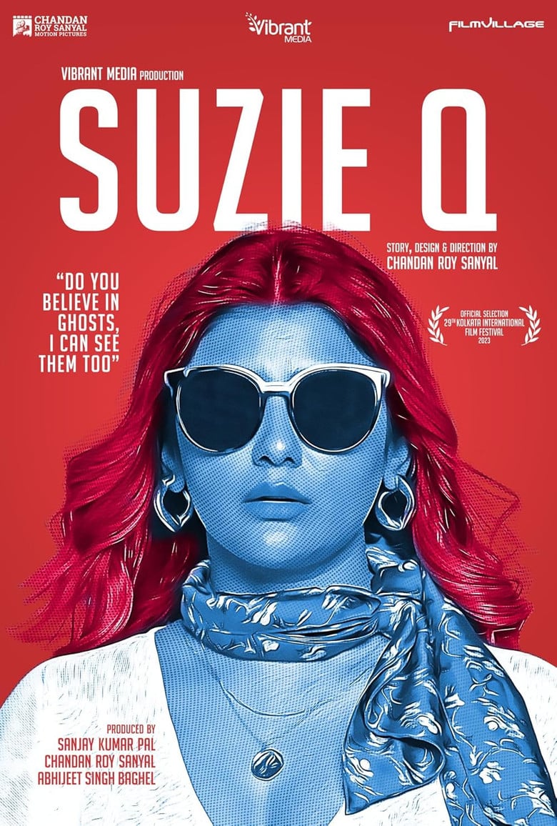 Suzie Q poster background
