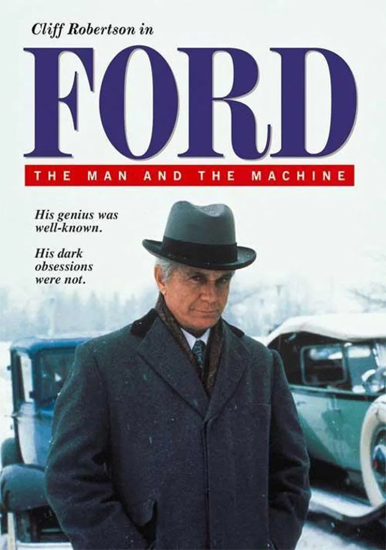 Ford: The Man and the Machine poster background