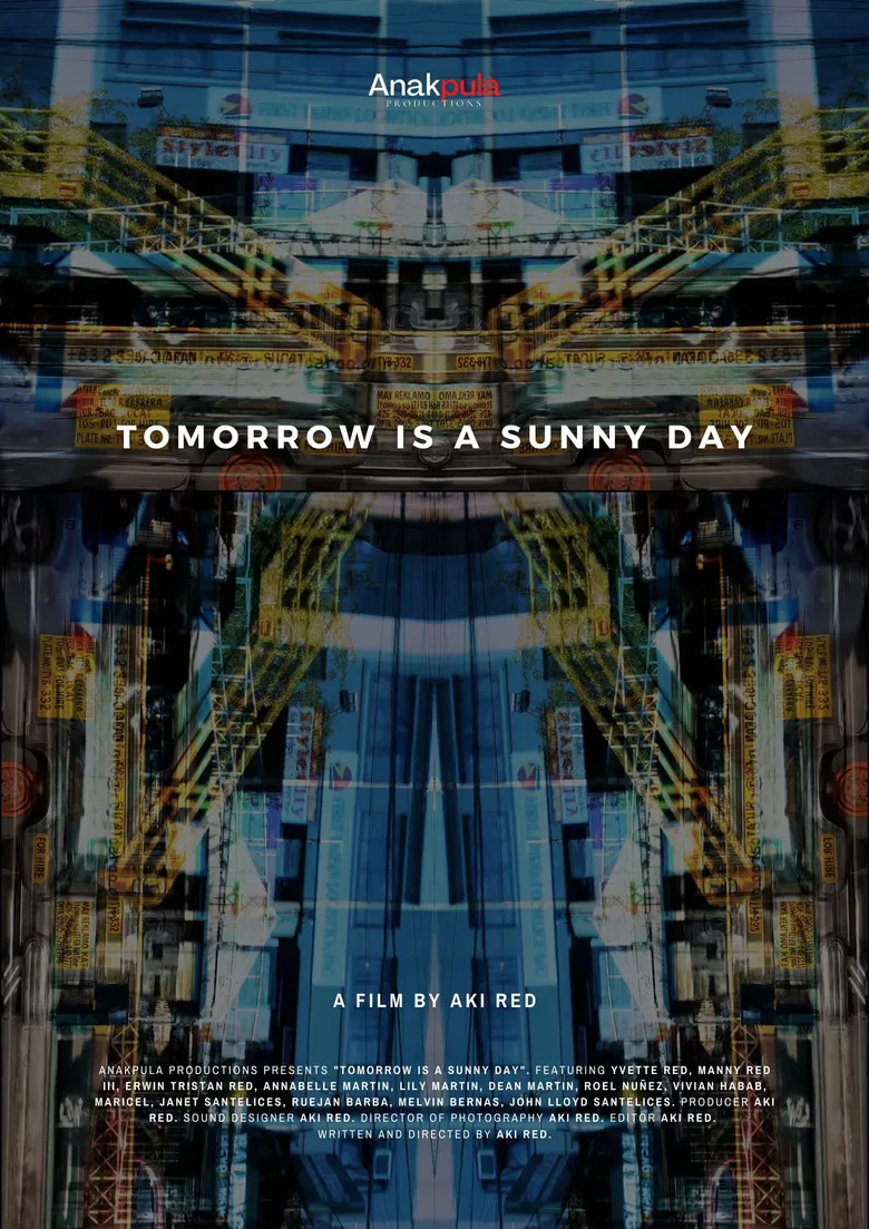 Tomorrow is a Sunny Day poster background