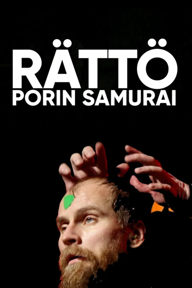 Rättö - Porin samurai poster background