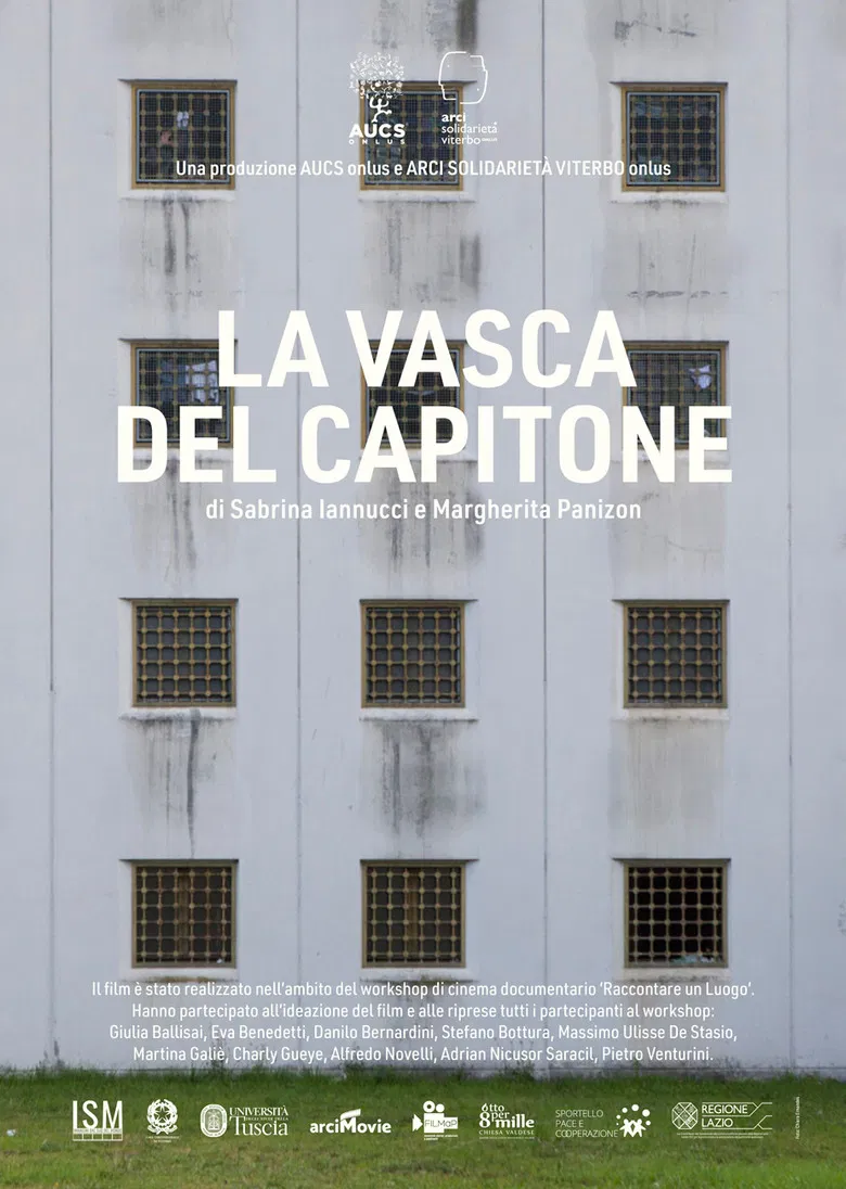 La vasca del Capitone poster background