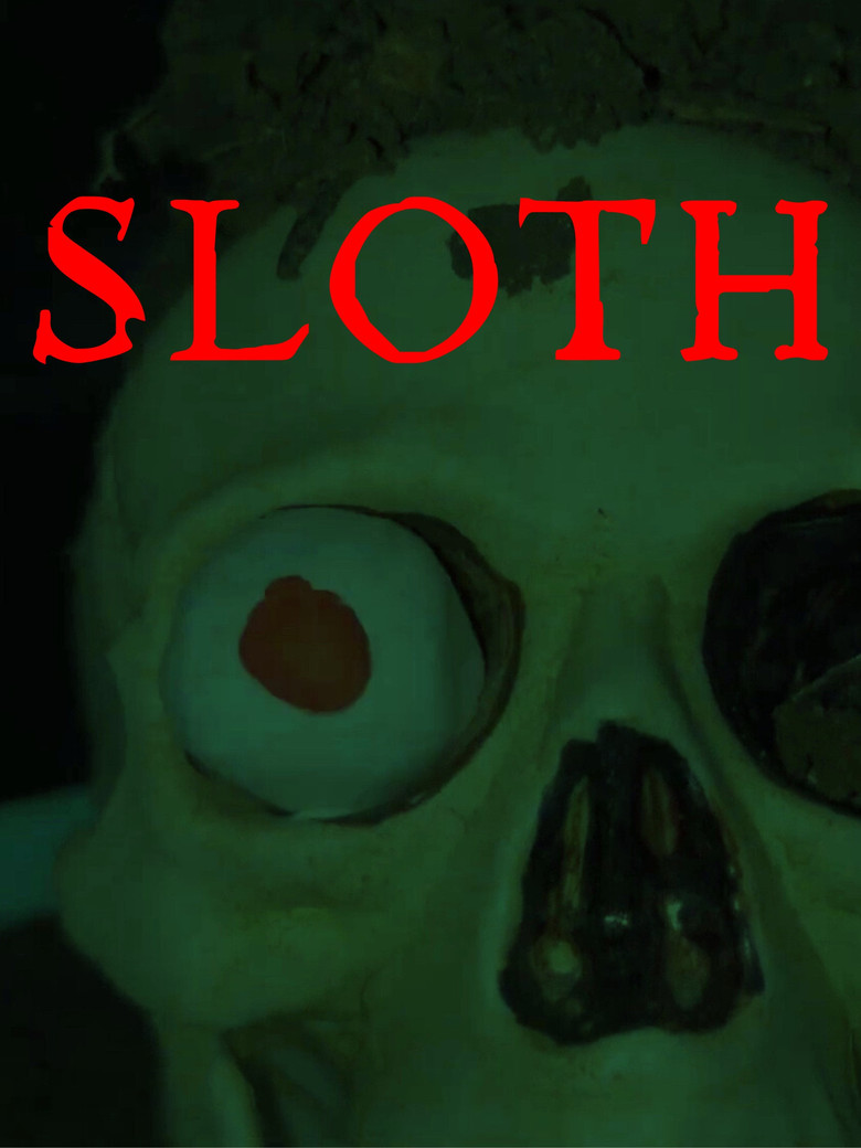 Sloth poster background