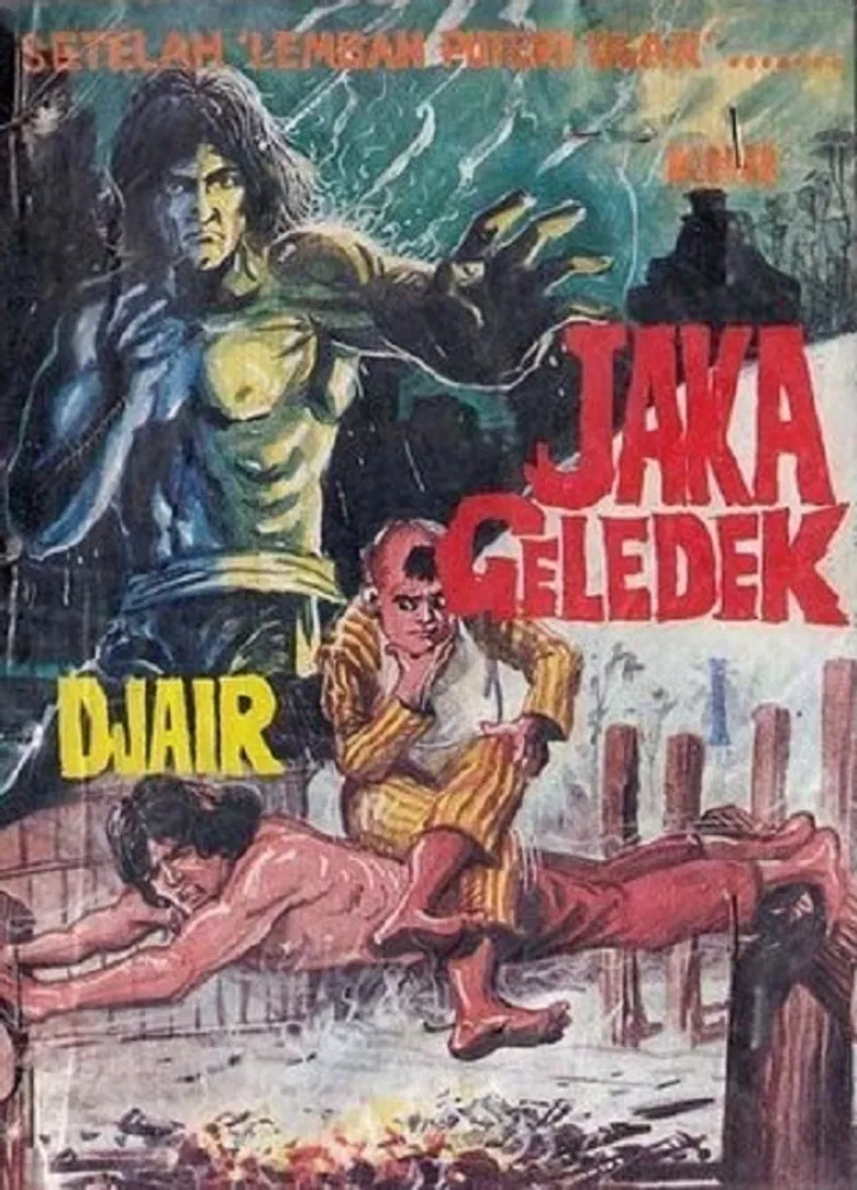 Jaka Gledek poster background