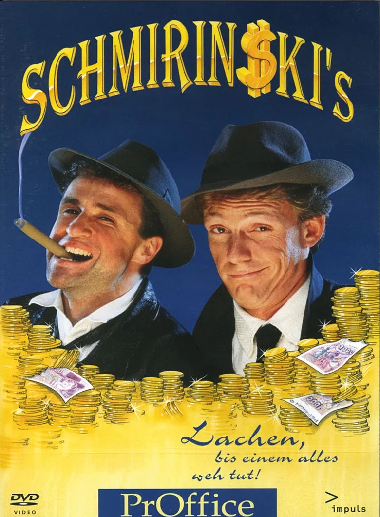 Schmirinski's: PrOffice poster background