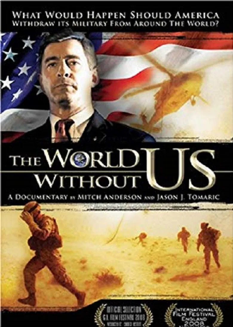 The World Without US poster background
