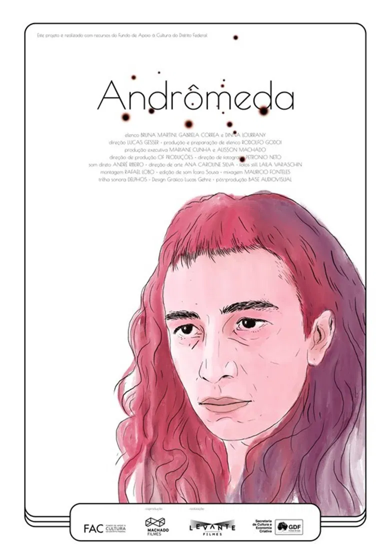 Andrômeda poster background