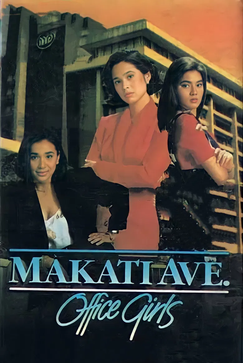 Makati Ave. Office Girls poster background