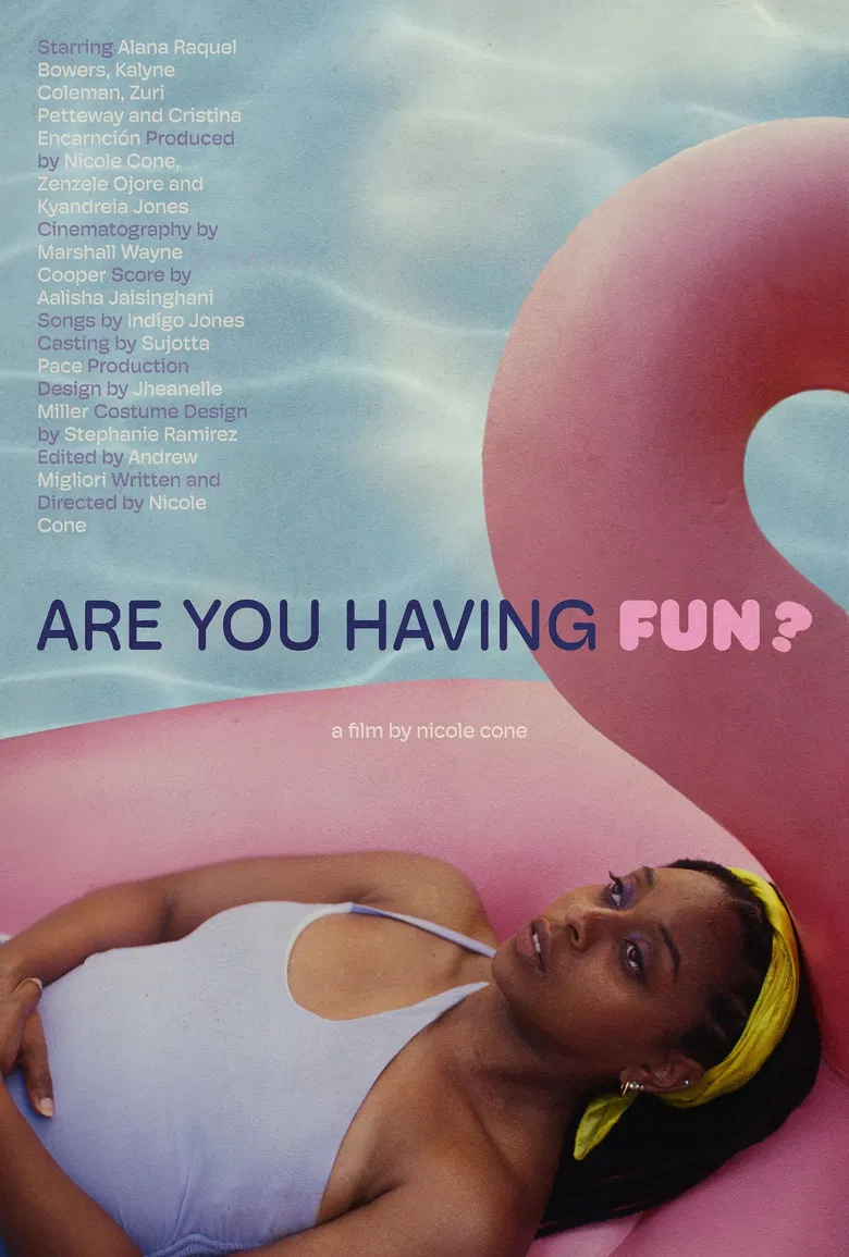 Are You Having Fun? poster background