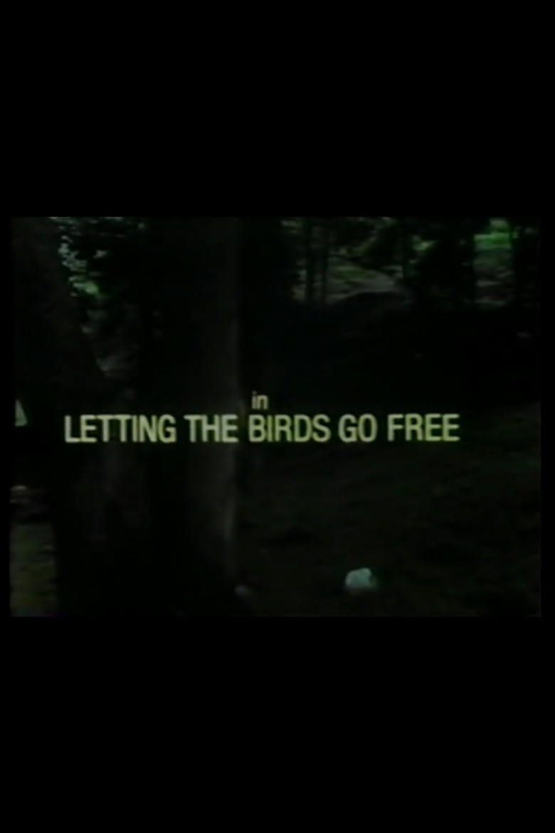 Letting the Birds Go Free poster background