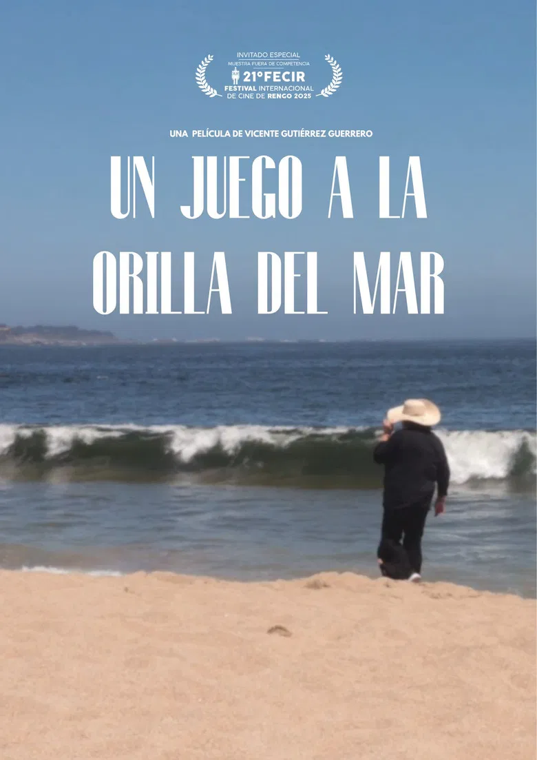 Un Juego a la Orilla del Mar poster background