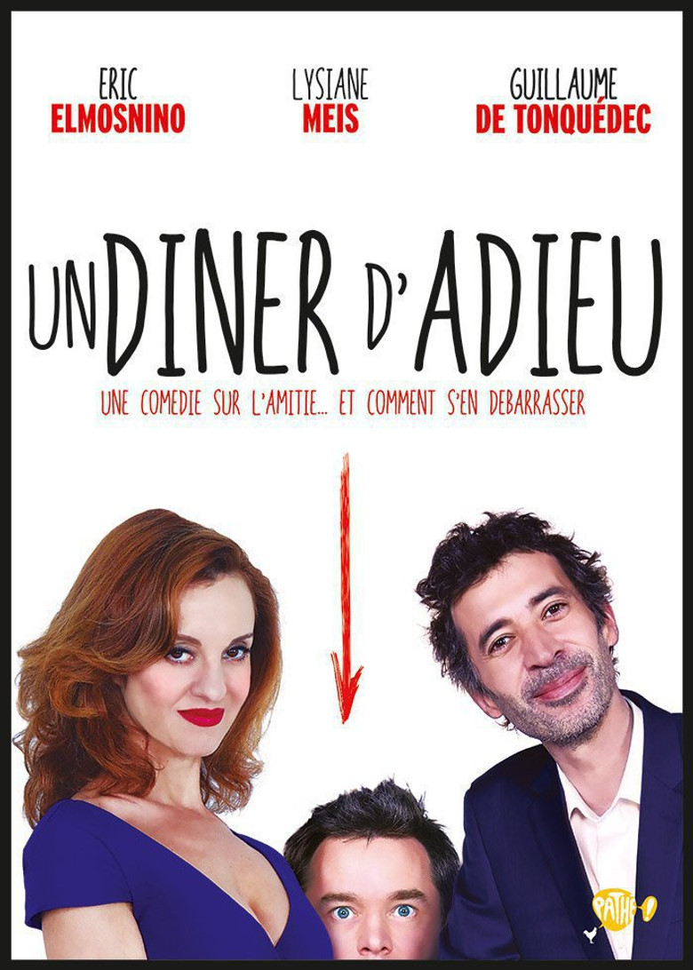 Un diner d'adieu poster background