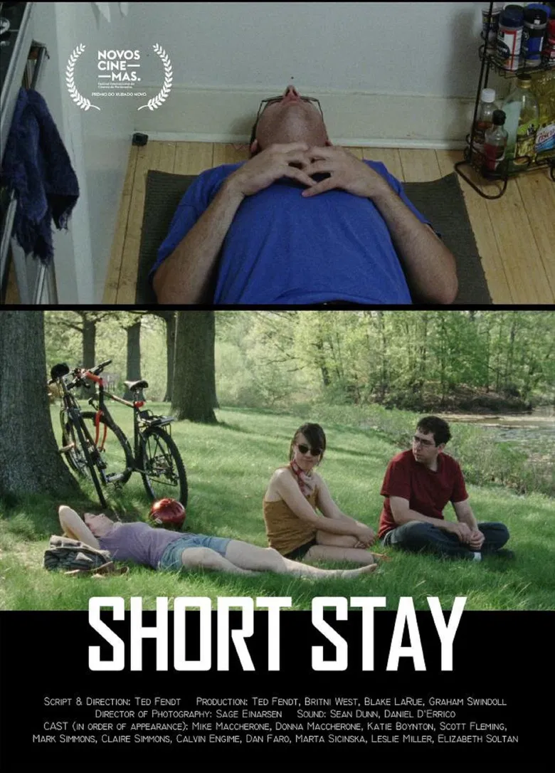 Short Stay poster background