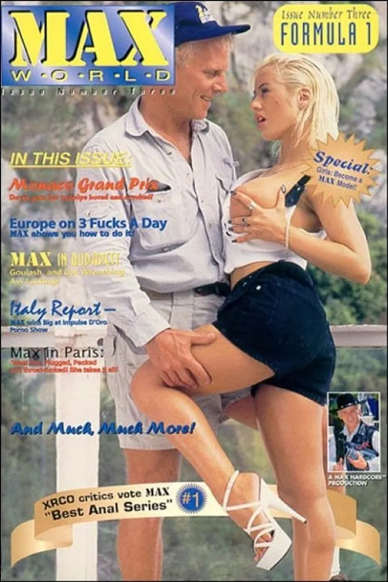 Max World 3: Formula 1 poster background