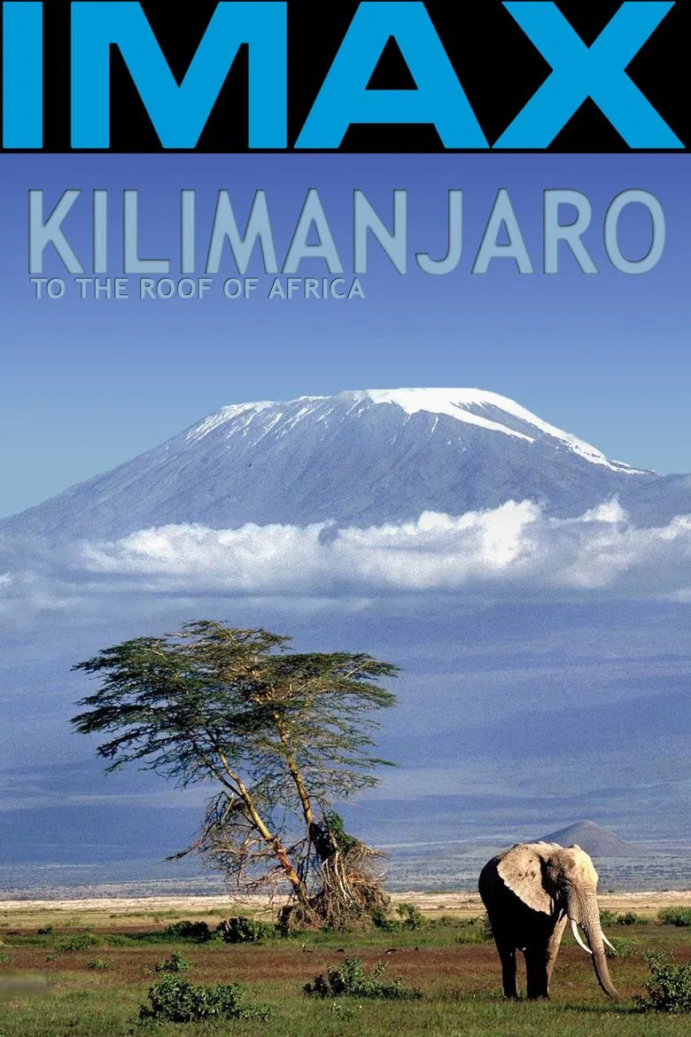 Kilimanjaro - To the Roof of Africa poster background