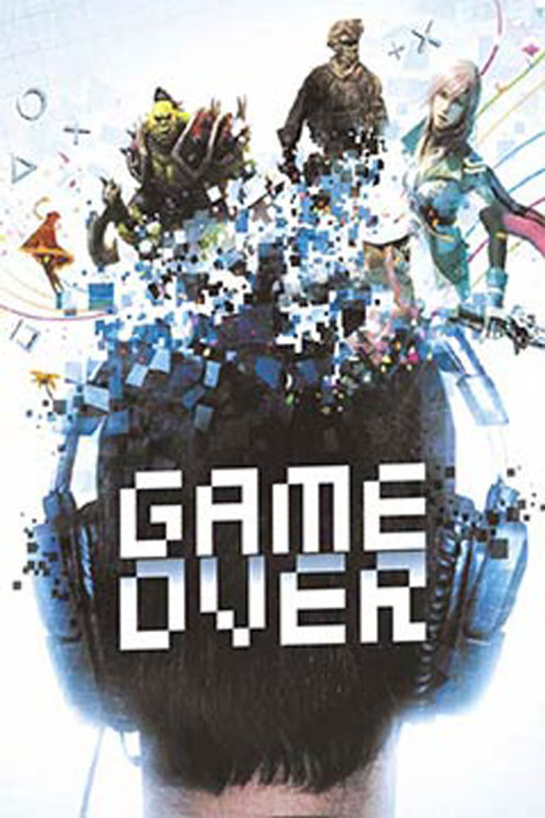 GAME OVER, le règne des jeux vidéo poster background