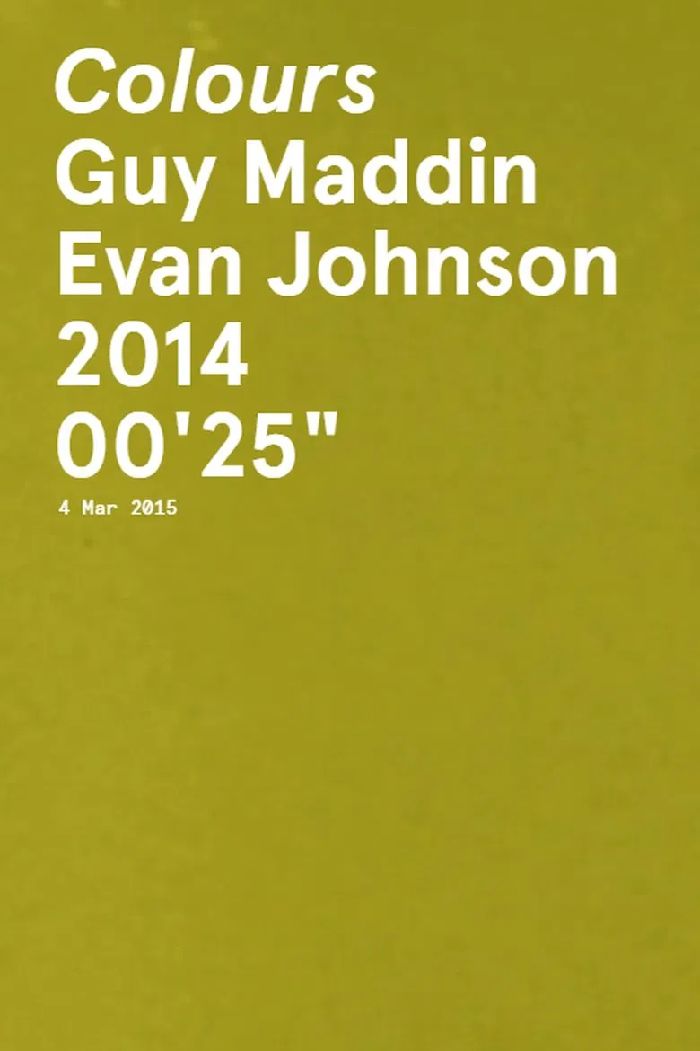 Colours poster background