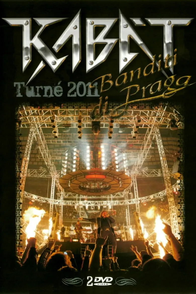 Kabát: Banditi di Praga poster background