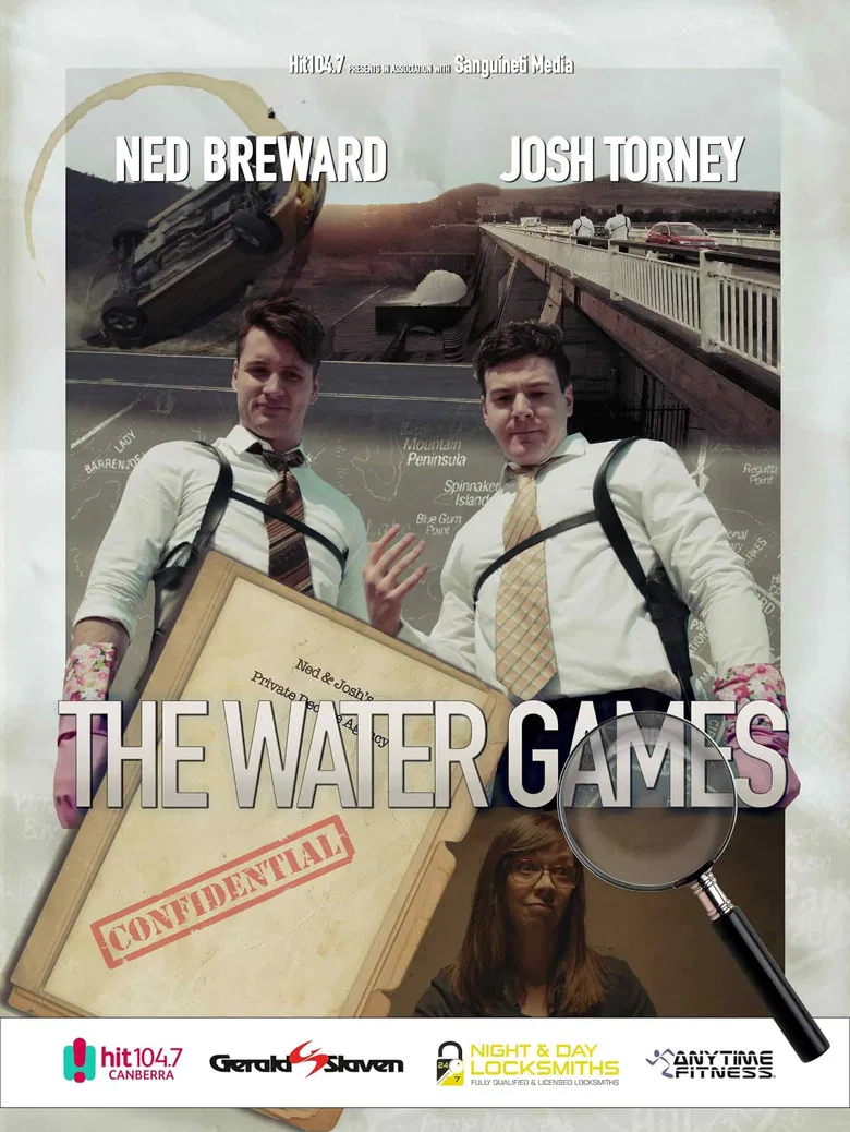 The Water Games poster background