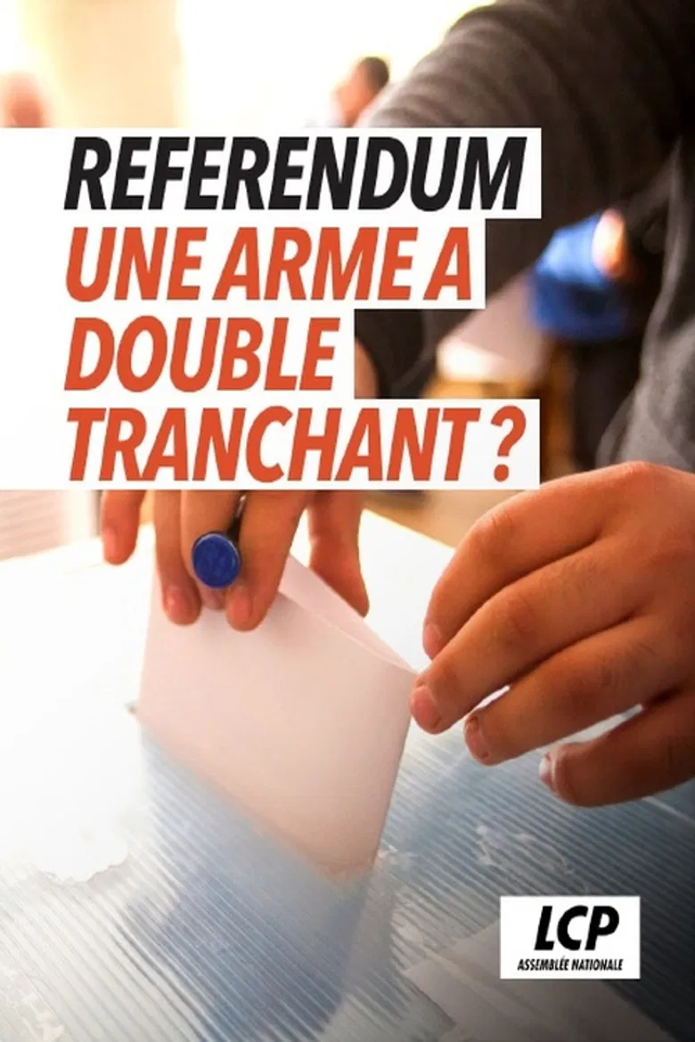 Référendum, une arme à double tranchant ? poster background