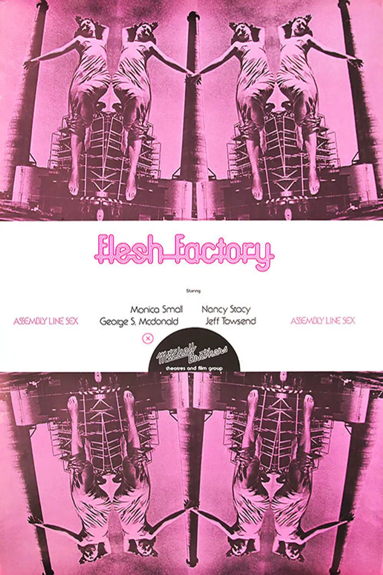 Flesh Factory poster background