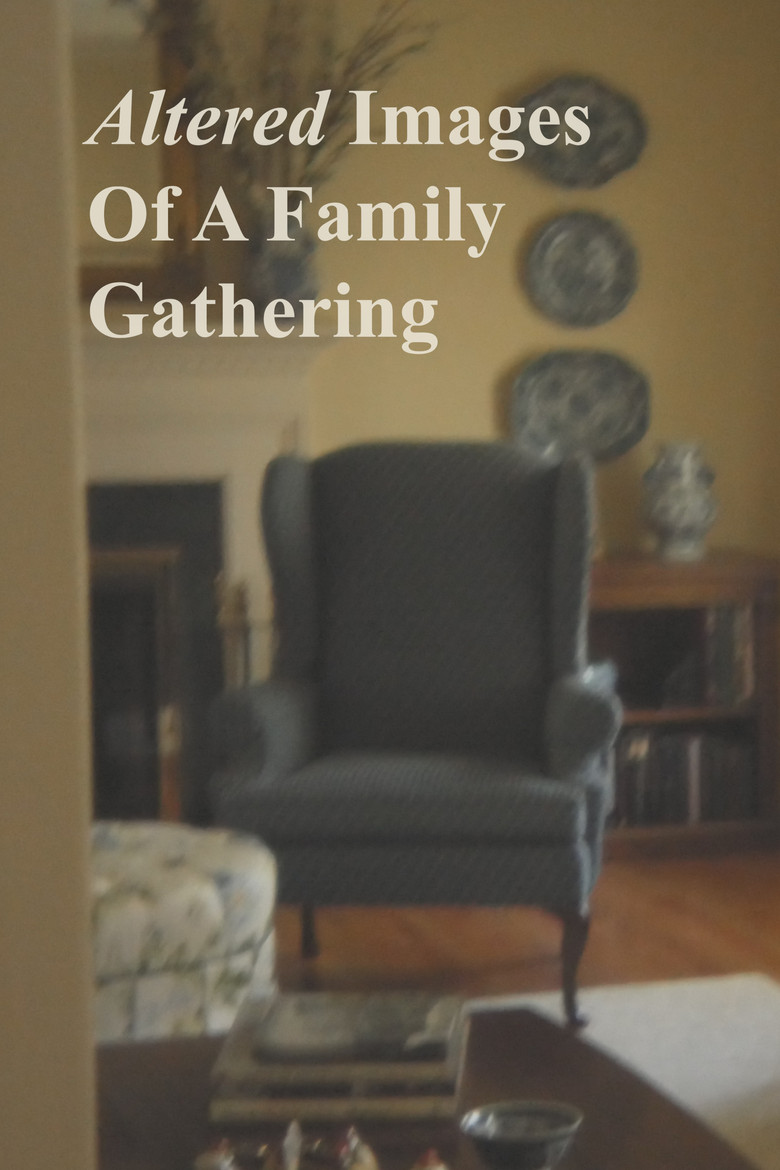 Altered Images Of A Family Gathering poster background
