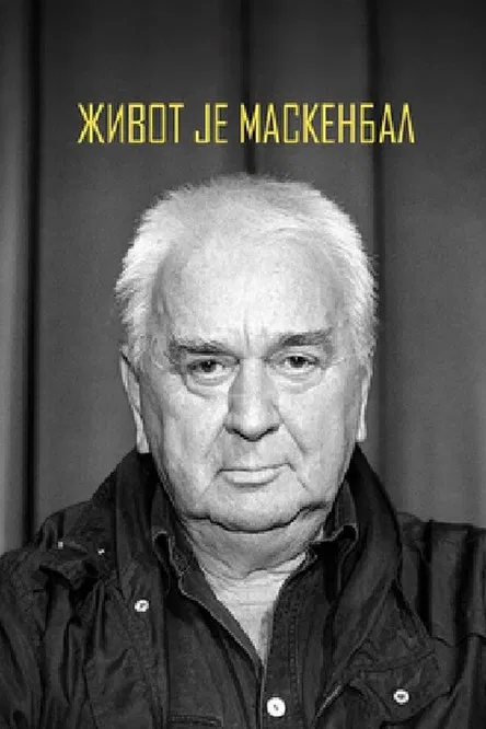 Life Is a Costume Party poster background