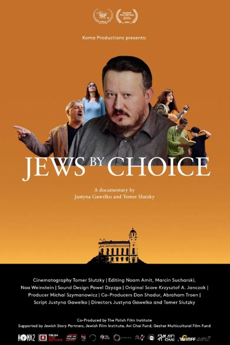 Jews by Choice poster background