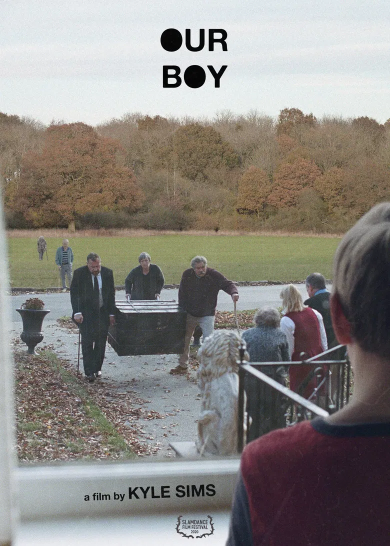 Our Boy poster background