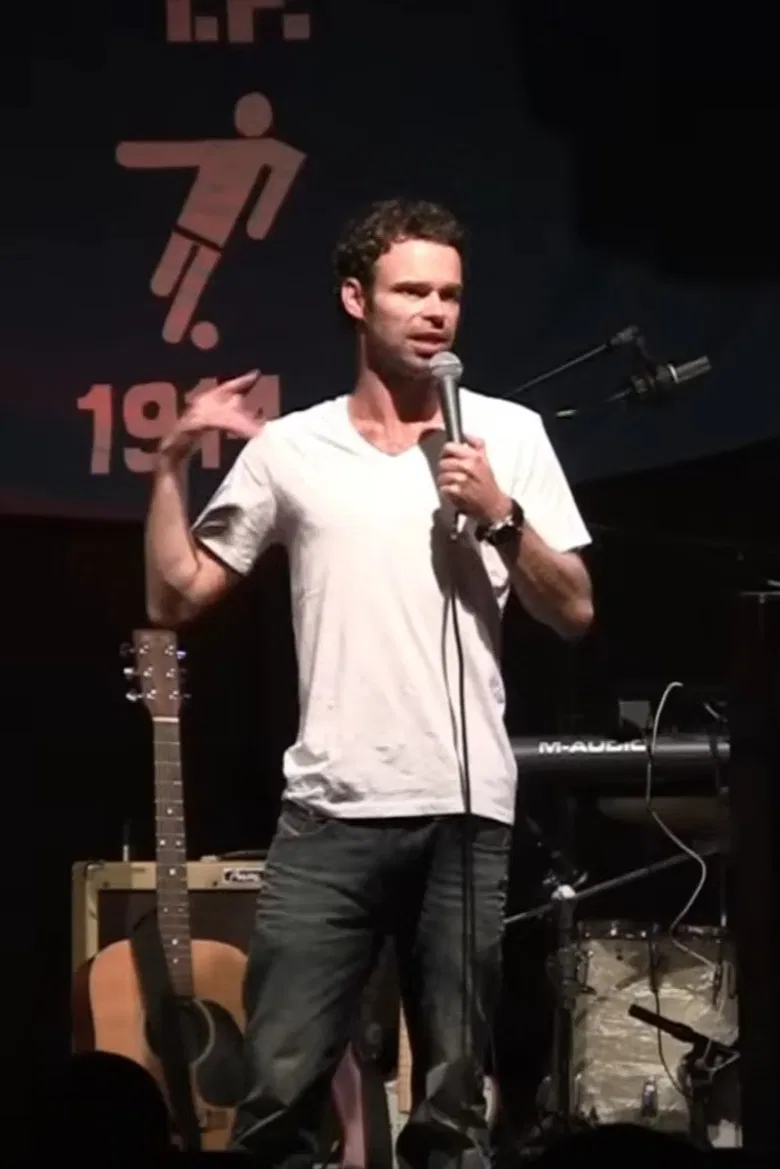 Mick Øgendahl - Bording IF 100 års jubilæum Show poster background