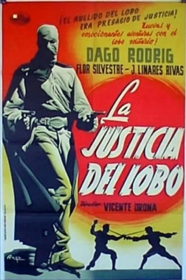 La justicia del lobo poster background